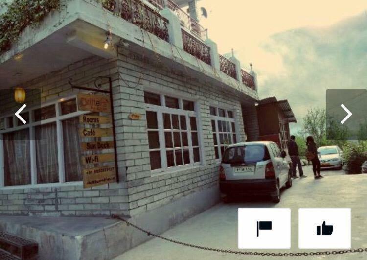 Drifter'S Inn & Cafe Manāli Exterior foto